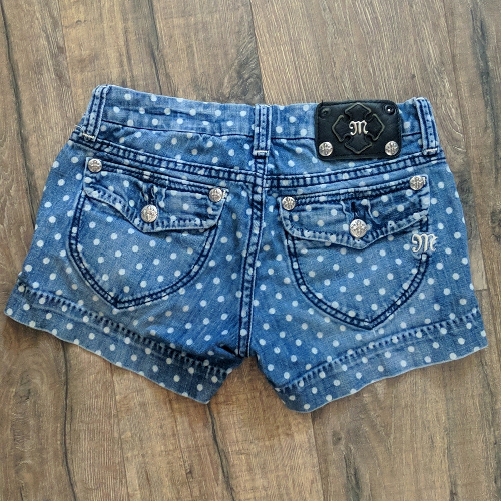 Miss Me jean shorts